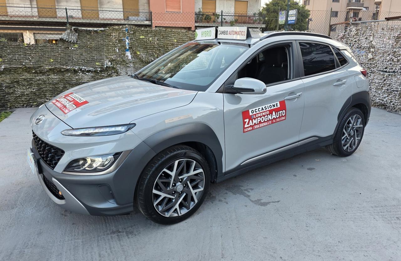 Hyundai Kona HEV 1.6 DCT XLine HYBRID AUTOMATICO ZAMPOGNAUTO CT