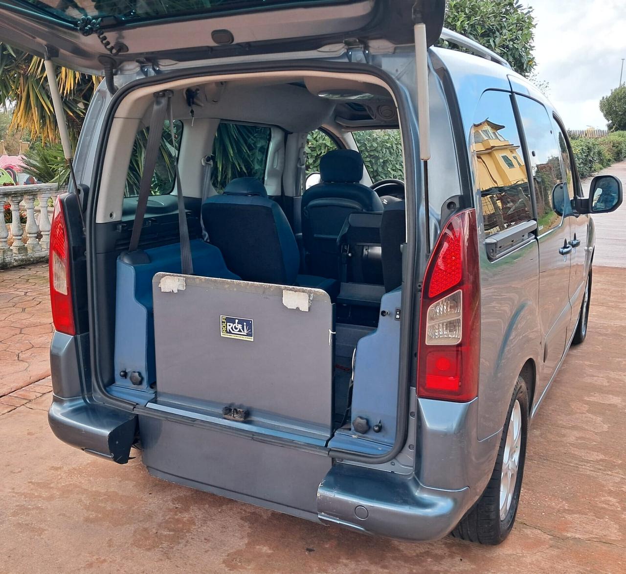 Citroen Berlingo TRASPORTO DISABILI 1.6 Hdi PIANALE RIBASSATO