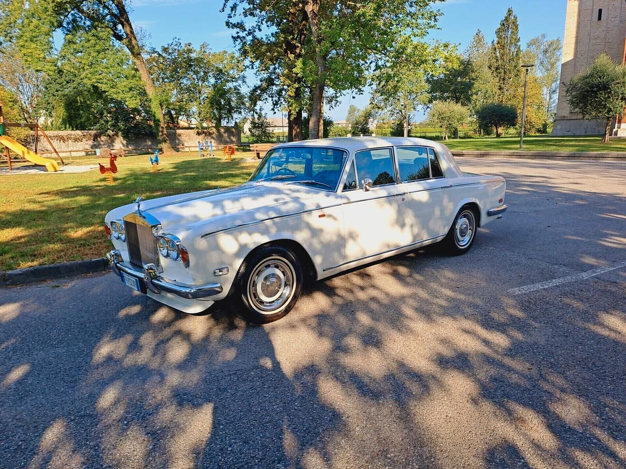 ROLLS-ROYCE Silver Shadow targhe Italiane ASI