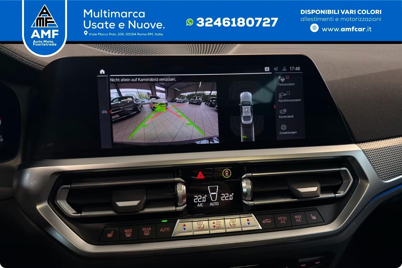 BMW 420d xDrive Coupe M Sport/Shadow/Memory/Glasdach