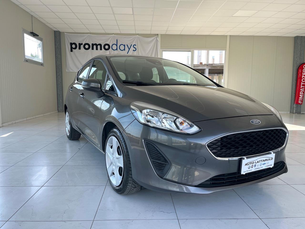 Ford Fiesta Active 1.5 TDCi