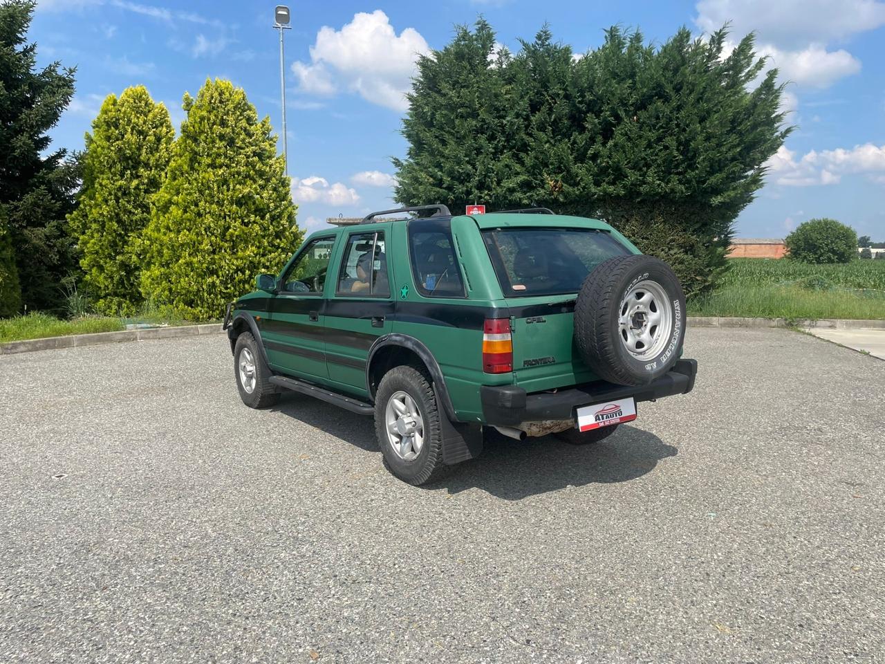 Opel Frontera 2.5 turbodiesel 5 porte