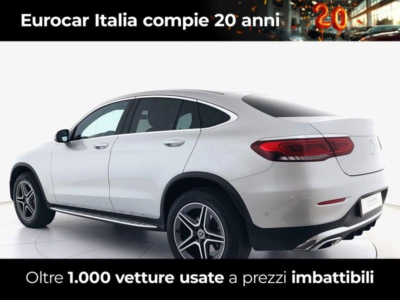 Mercedes-Benz GLC coupe 200 mhev (eq-boost) premium 4matic auto