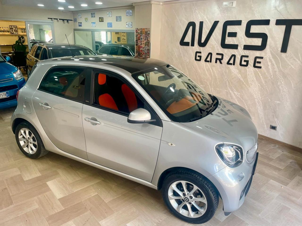 Smart ForFour 70 1.0 Passion + Tetto Panoramico