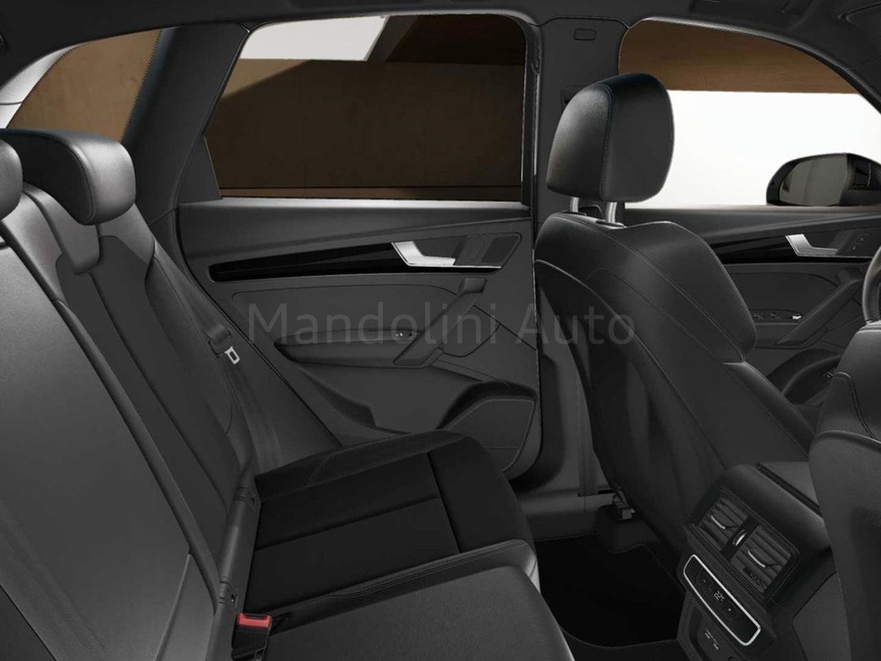 Audi Q5 40 2.0 tdi mhev 12v identity black quattro s tronic