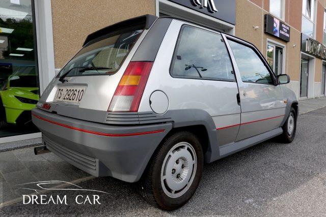 RENAULT Super 5 GT TURBO ORIGINALE - STORICA
