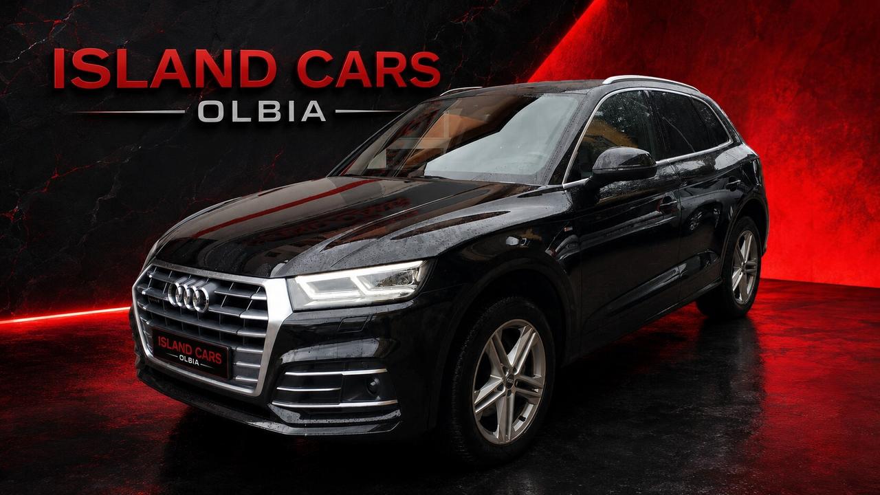 Audi Q5 35 TDI quattro S tronic line plus
