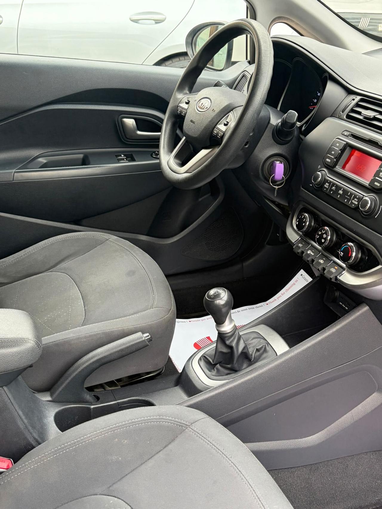 Kia Rio 1.2 CVVT 5p. EX