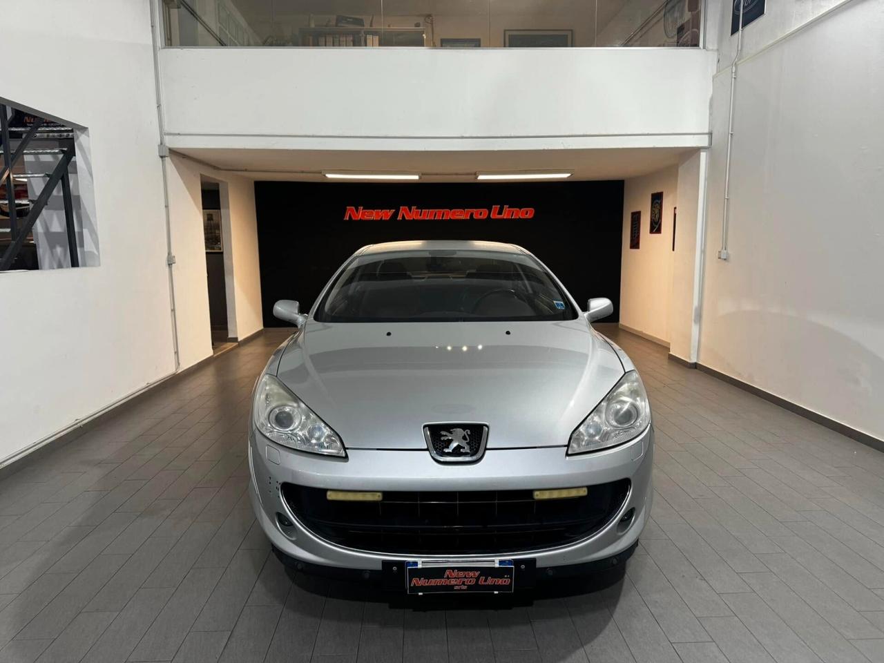 Peugeot 407 Coupè 2.7 HDI 203cv Feline 2007