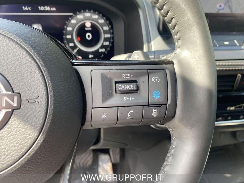 Nissan Qashqai 1.3 MHEV 158 N-Connecta Xtronic