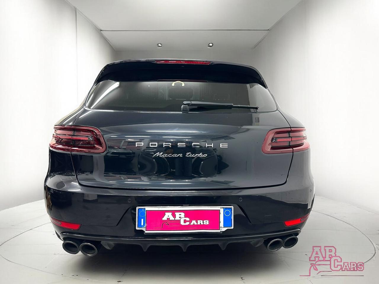 Porsche Macan 3.6 Turbo FULL OPTIONAL