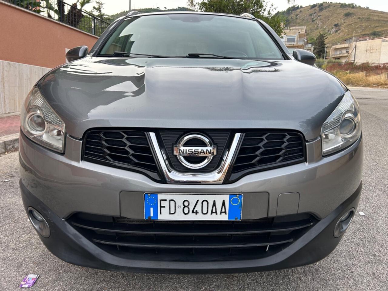 Nissan Qashqai 1.5 dCi Tekna km certificati