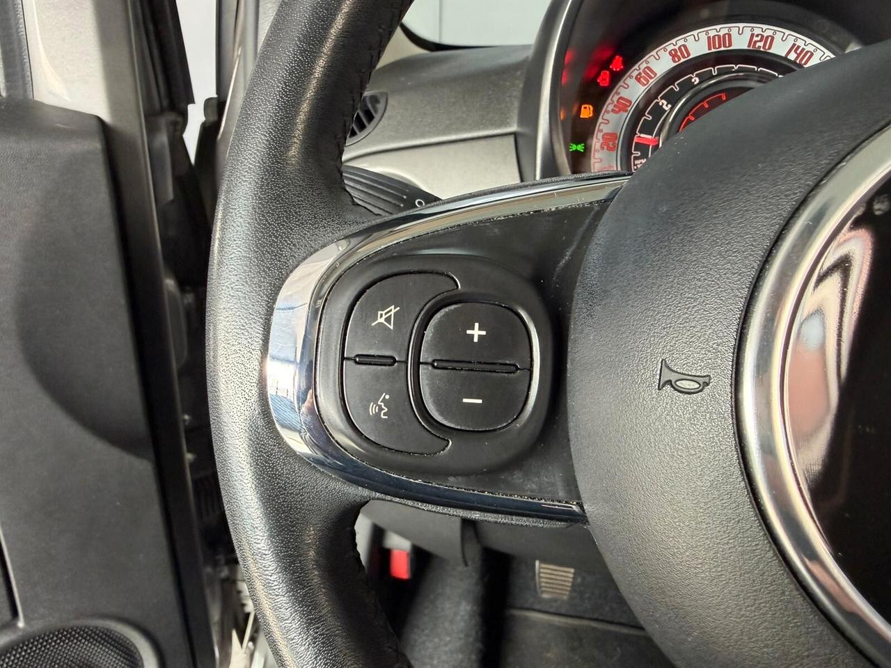 Fiat 500 1.2cc LOUNGE 69cv E6 - UNICO PROPRIETARIO