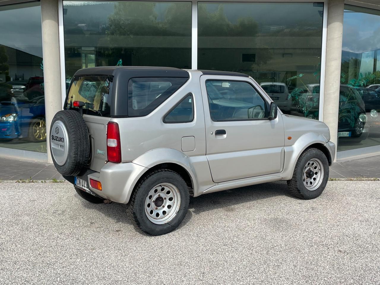 Suzuki Jimny 1.3i 16V 4WD "SOLI 68.000 KM" DA RIPRISTINARE