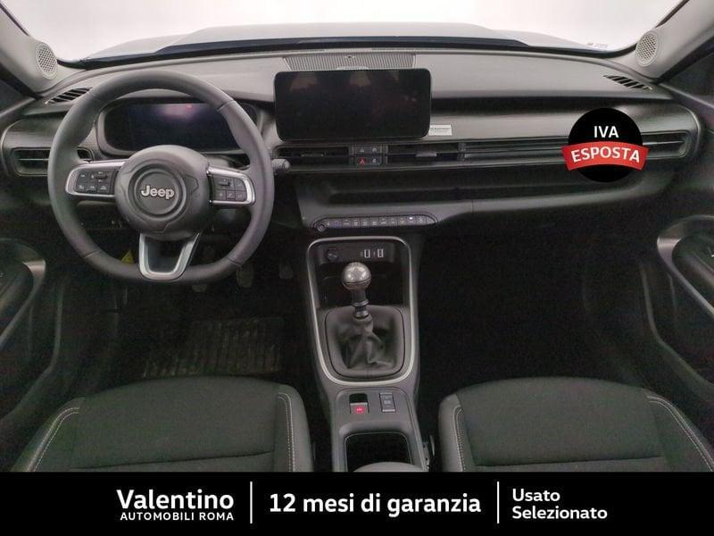 Jeep Avenger 1.2 Turbo Altitude