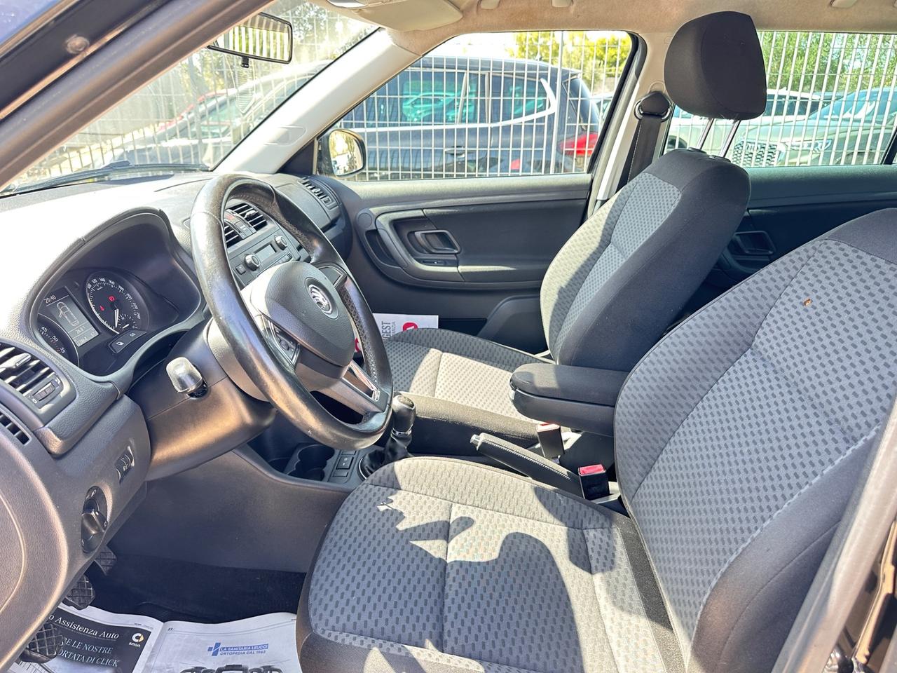 Skoda Fabia 1.4 TDI 90 CV-2015