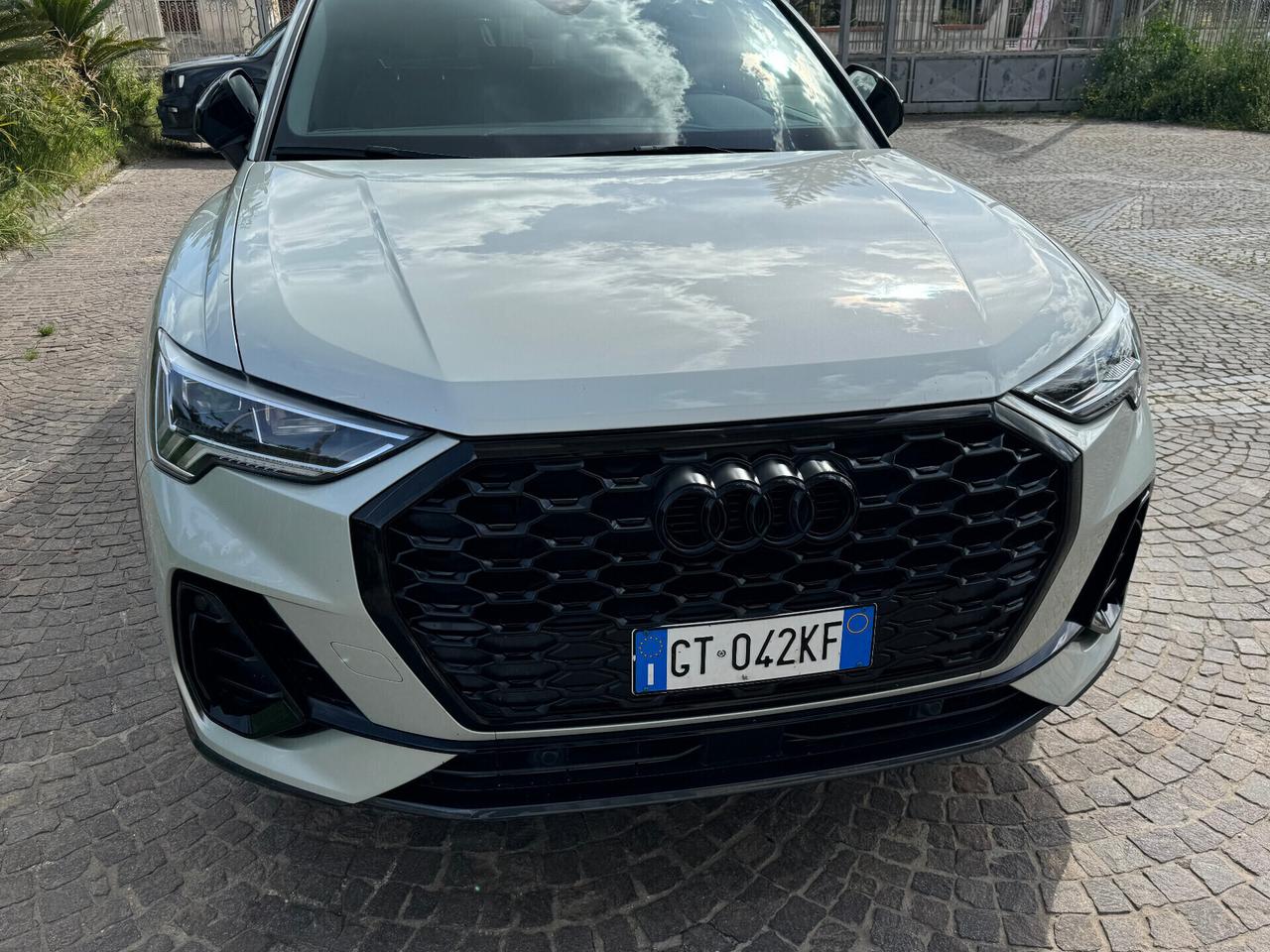 AUDI Q3 SPB 35TDI S TRONIC IDENTITY BLACK S line 2.0 TDI 110KW 2024