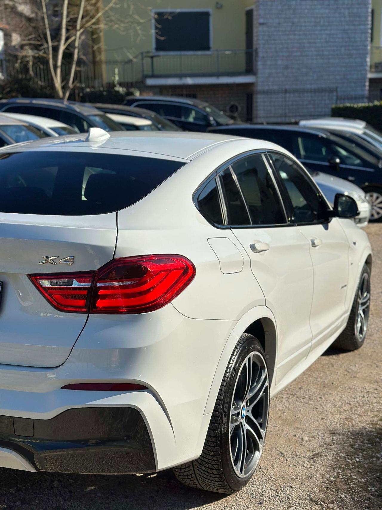 Bmw X4 xDRIVE20d MSPORT EURO6 KMCERT GARANZ UNICOPR