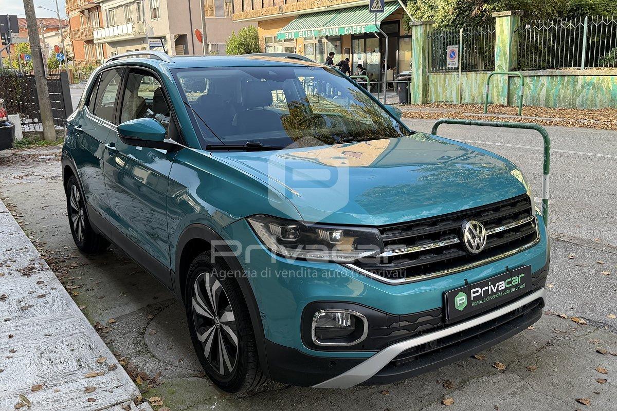 VOLKSWAGEN T-Cross 1.0 TSI 115 CV DSG Style BMT