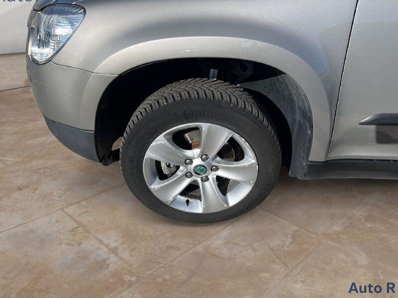 Skoda Yeti Yeti 1.6 TDI CR 105CV Ambition GreenLine