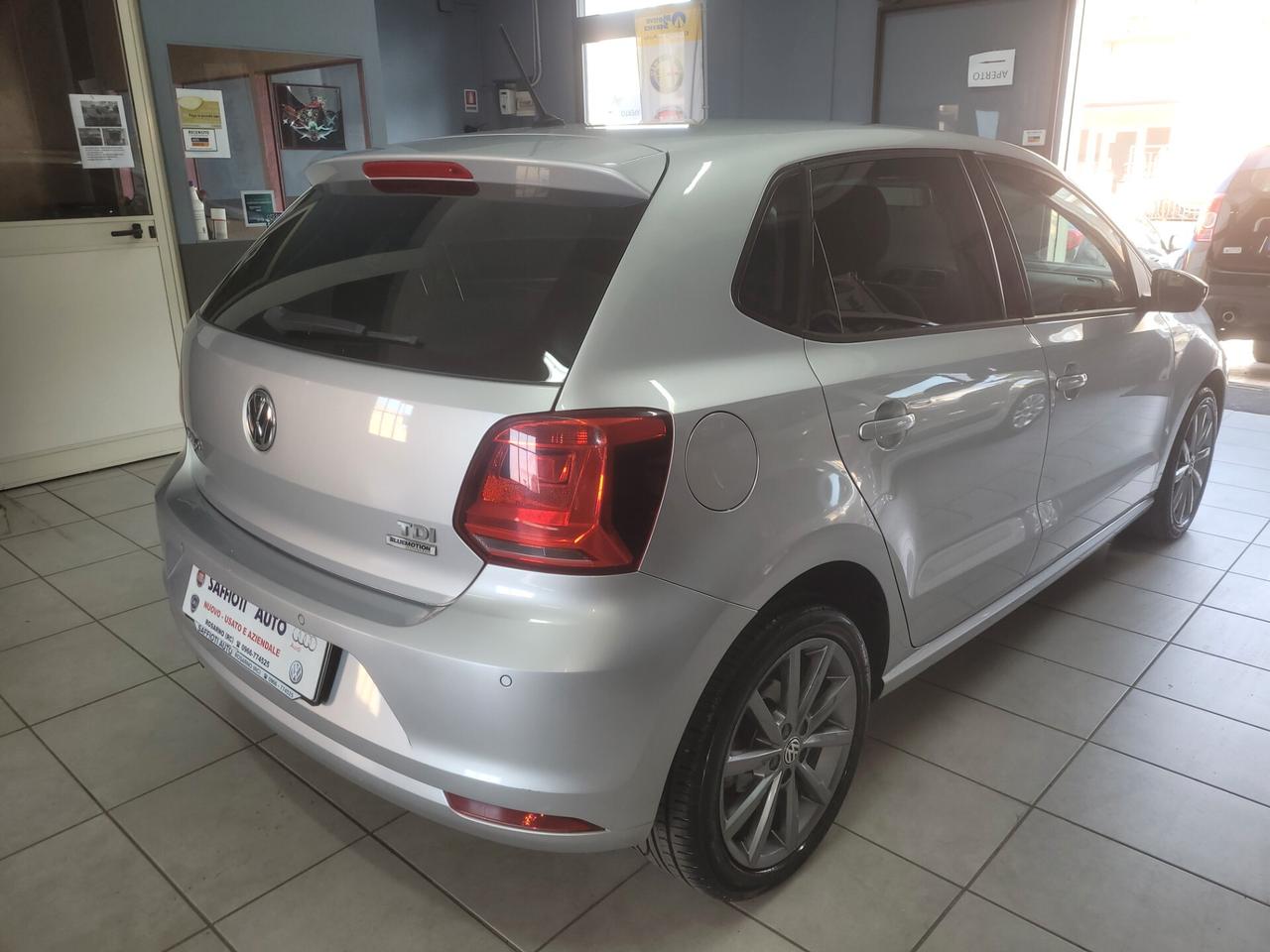 Volkswagen Polo 1.4 TDI 90CV 5p. Fresh BlueMotion Technology