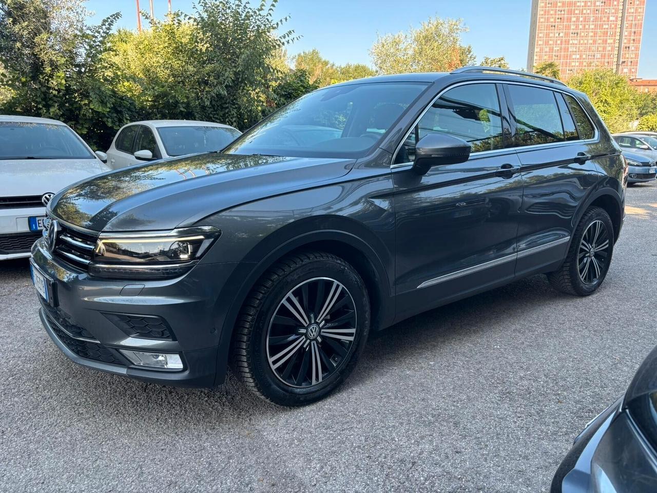 Volkswagen Tiguan 2.0 TDI 150cv DSG Advanced
