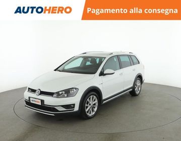 VOLKSWAGEN Golf Variant Alltrack 2.0 TDI 184CV DSG 4MOTION BMT