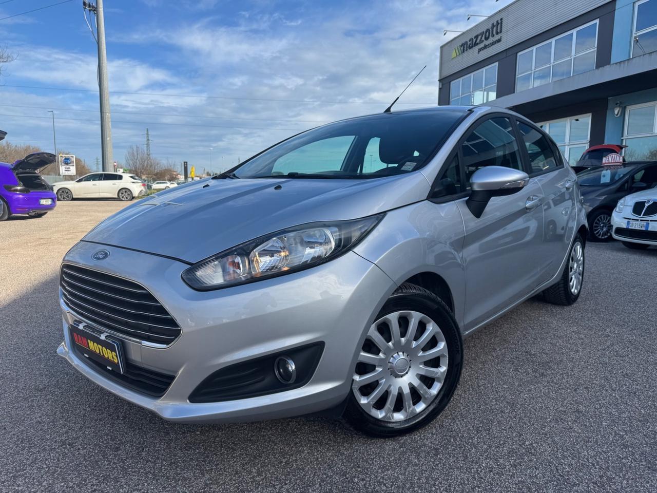 Ford Fiesta 1.5 TDCi 75CV 5 porte Titanium NEOPATENTATI