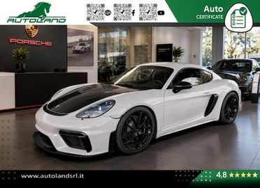 Porsche 718 Cayman GT4