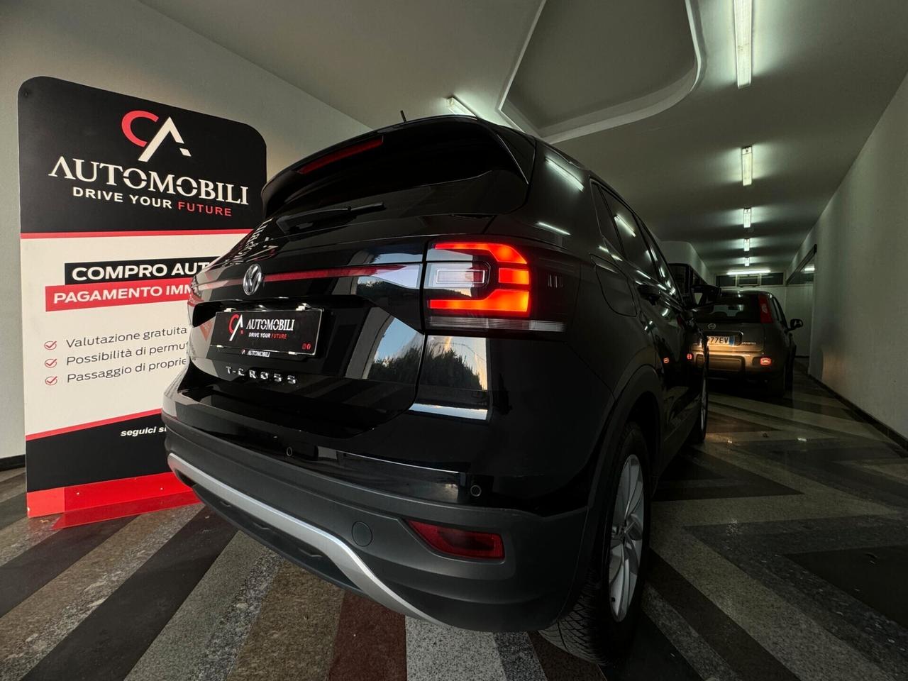 Volkswagen T-Cross 1.6 TDI DSG SCR Style BMT