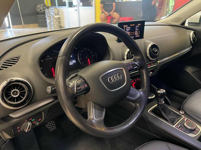 AUDI A3 SPB 1.6 TDI *NAVI/LED/BLUETOOTH/AUX*