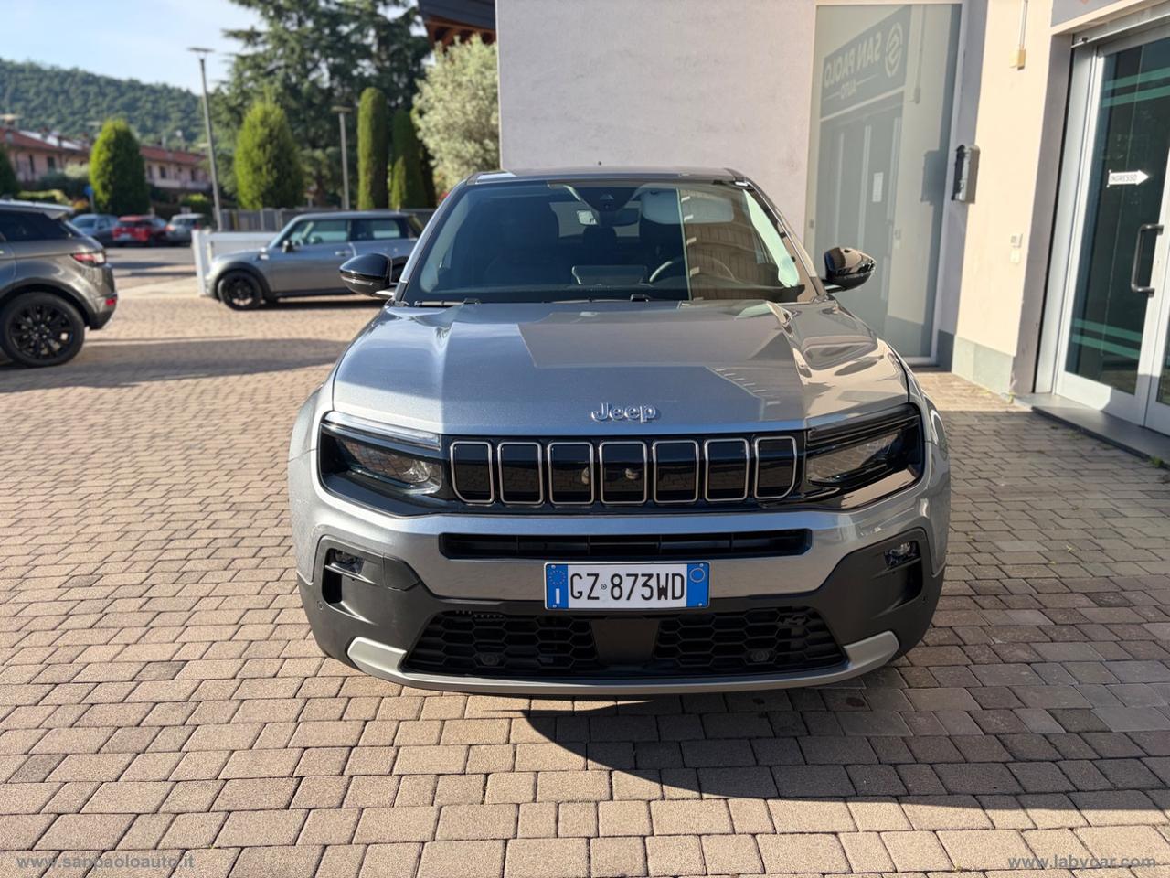 JEEP Avenger 1.2 Turbo Summit