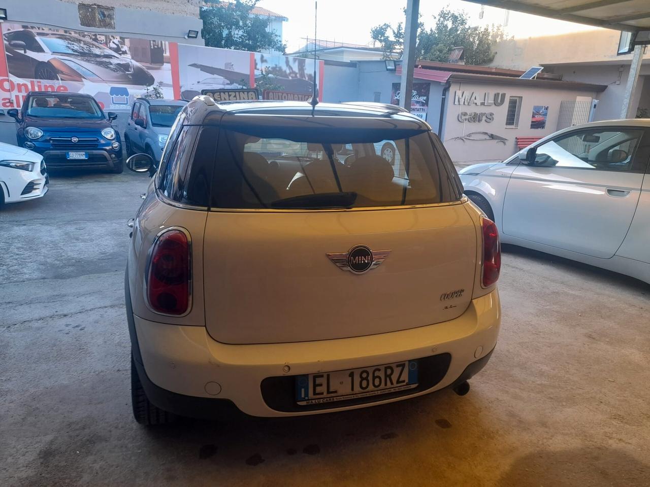 Mini Cooper Countryman 1.6cc gpl con garanzia-2012