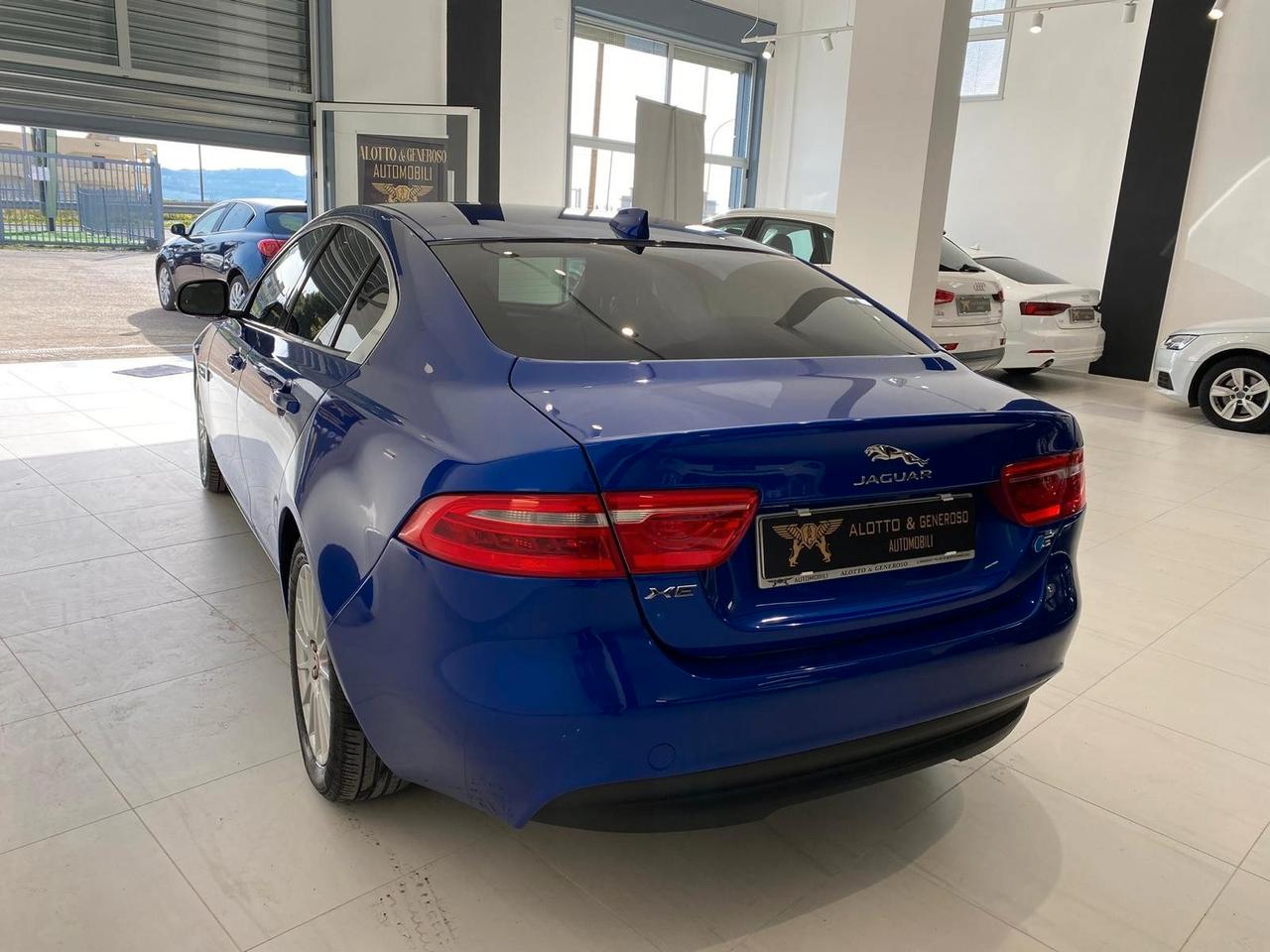 JAGUAR XE 2.0 D 163 CV AUTOMATICA