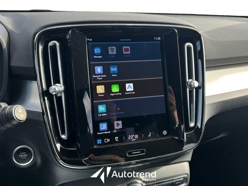 Volvo XC40 B3 163+14 CV Automatico LED Core