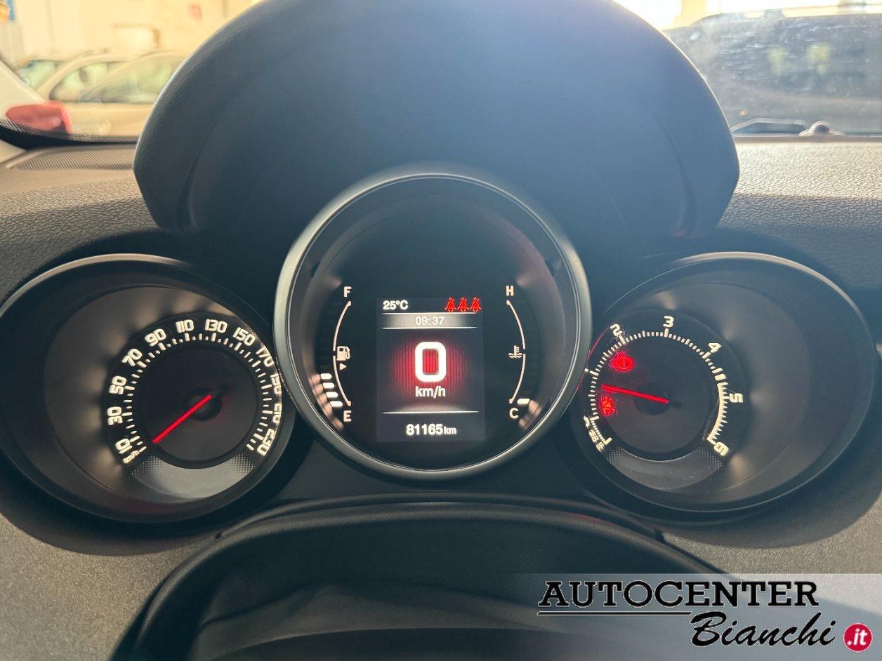 Fiat 500 X 500X 2.0 mjt Cross Plus 4x4 140cv