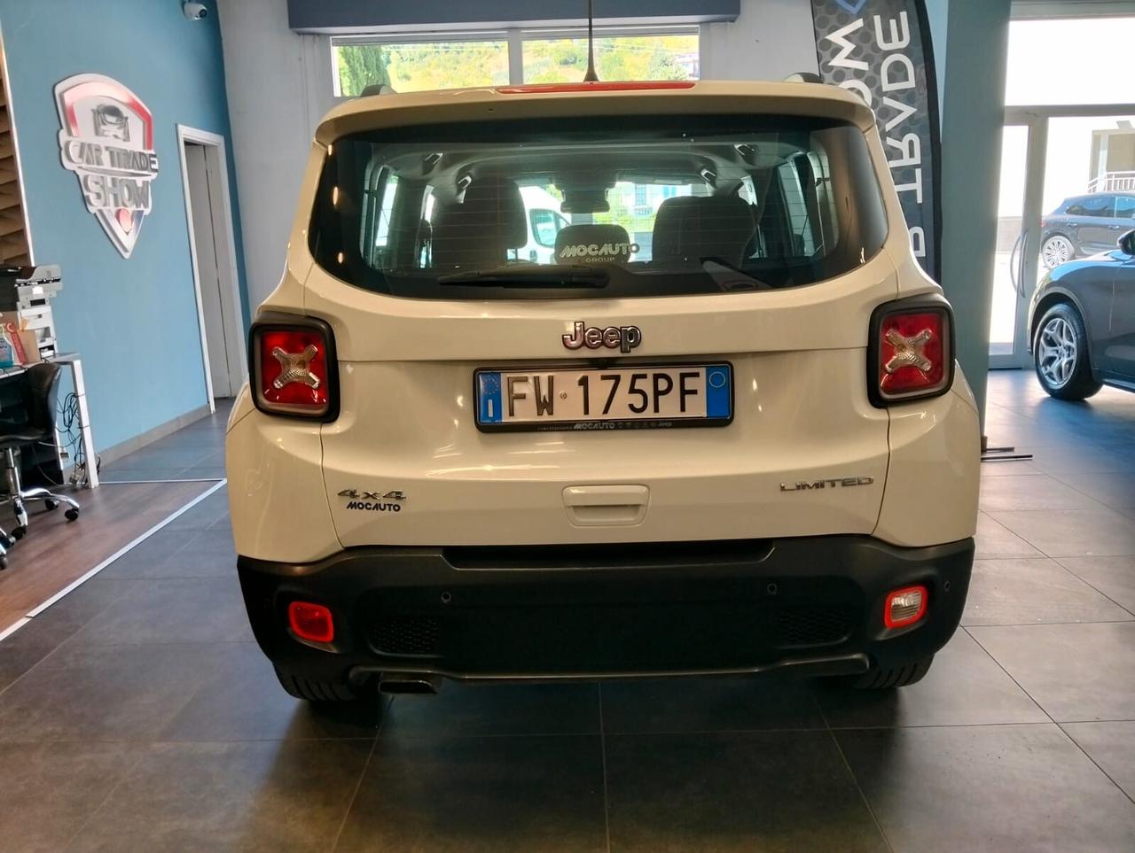 Jeep Renegade 2.0 Mjt 140CV 4WD Active Drive Low Limited