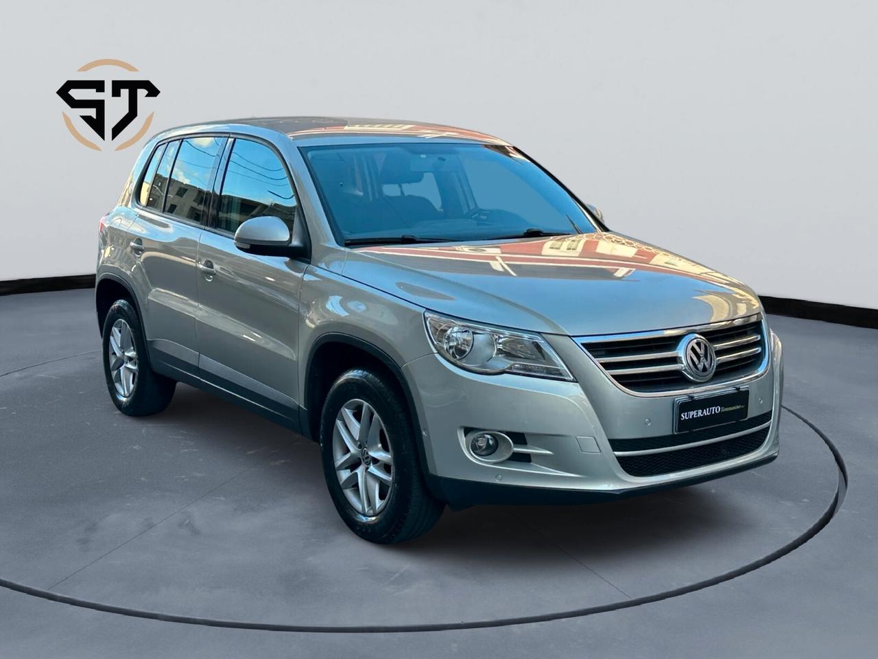Volkswagen Tiguan 1.4 TSI Trend & Fun BlueMotion Perfetta