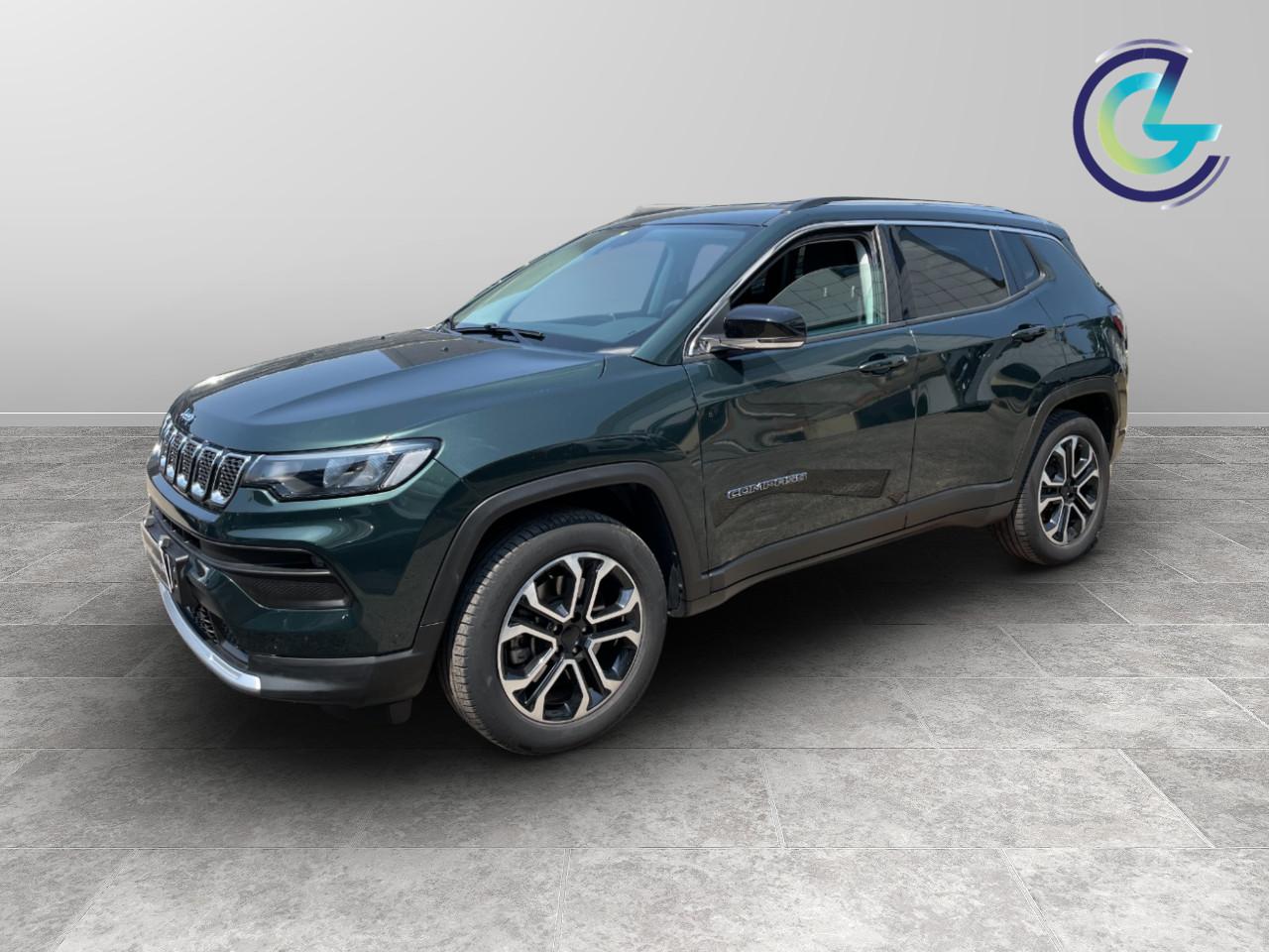 JEEP Compass II 2021 - Compass 1.3 turbo t4 Limited 2wd 130cv