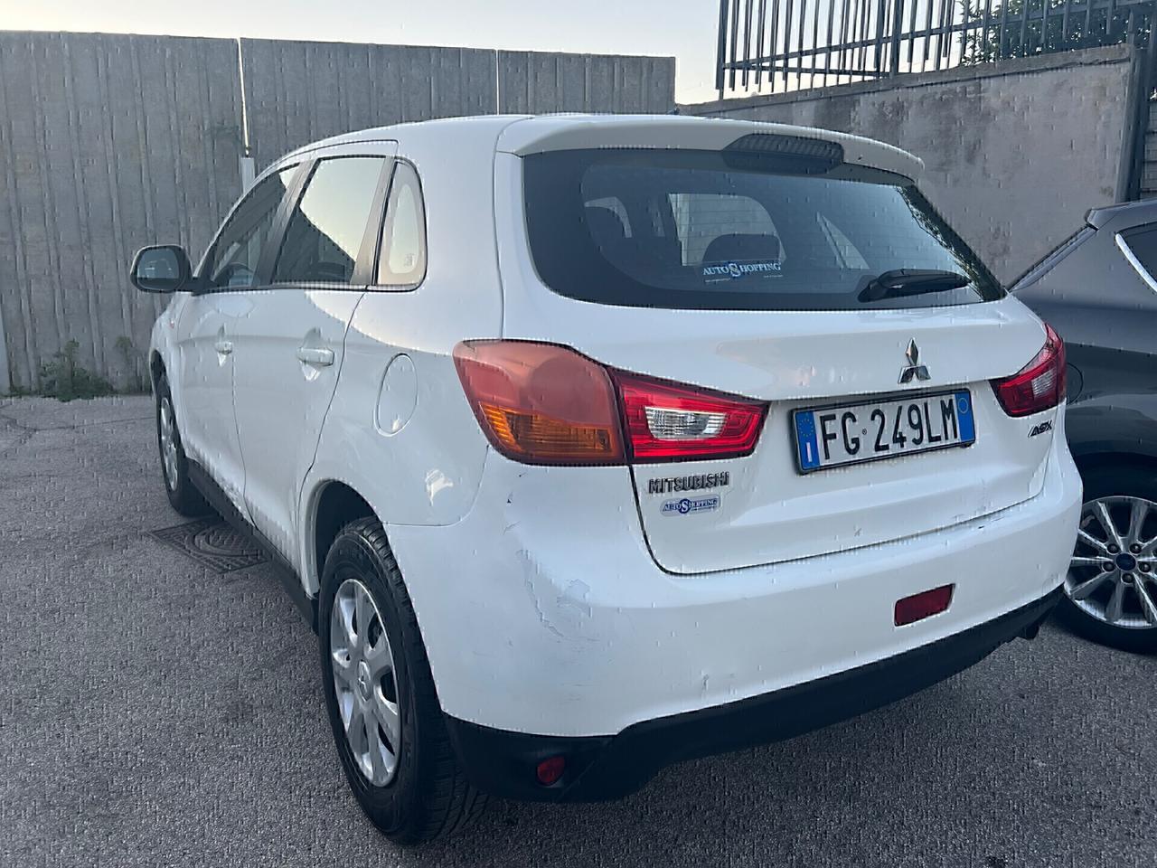 Mitsubishi ASX GPL 1.6 2WD Instyle Panoramic