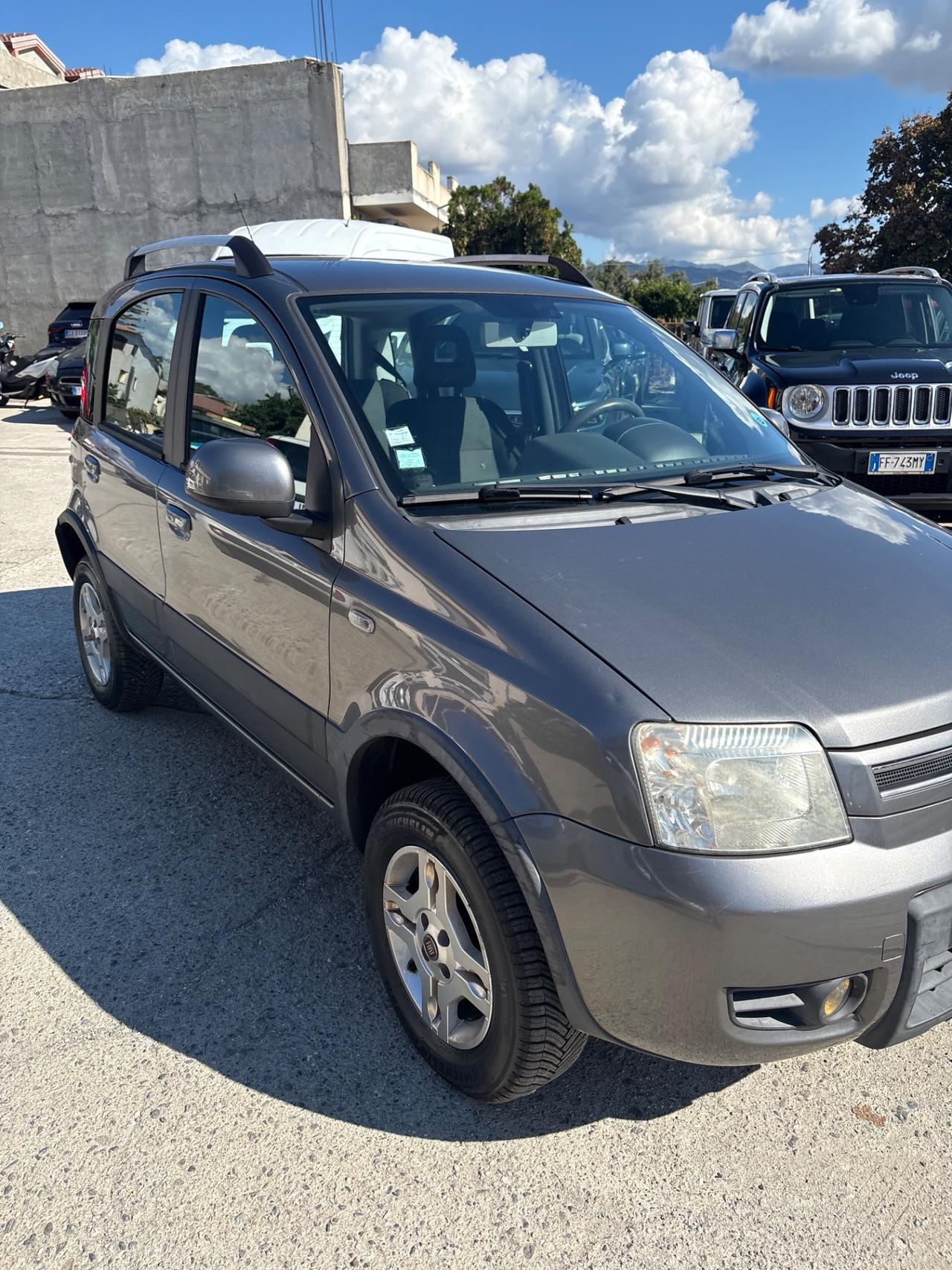 Fiat Panda 1.3 MJT 16V DPF 4x4 Climbing storico manutenzioni!!!