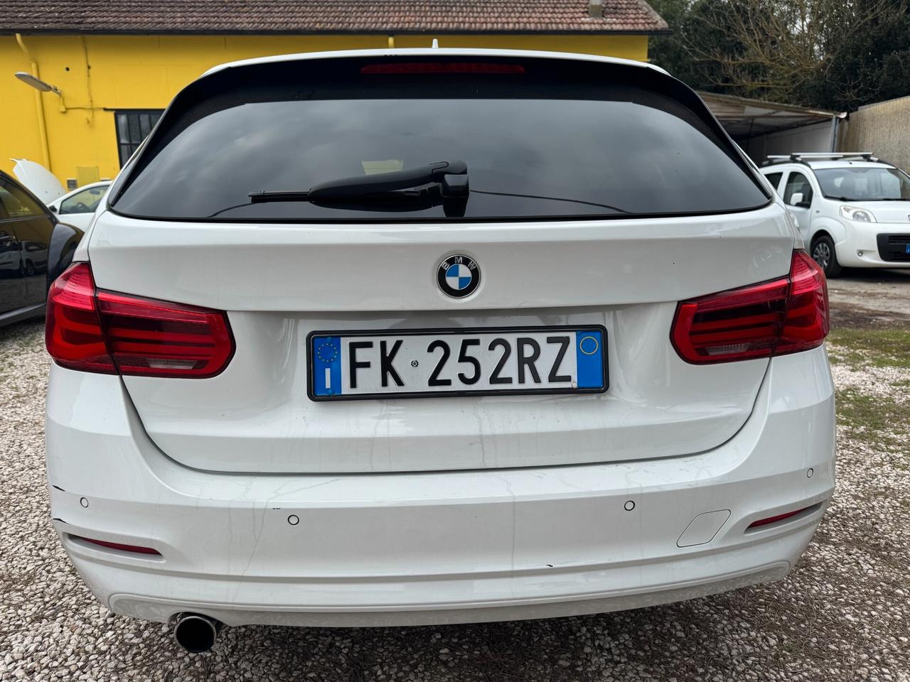 Bmw 316d 2017 Touring Sport AUTOMATICO NAVI