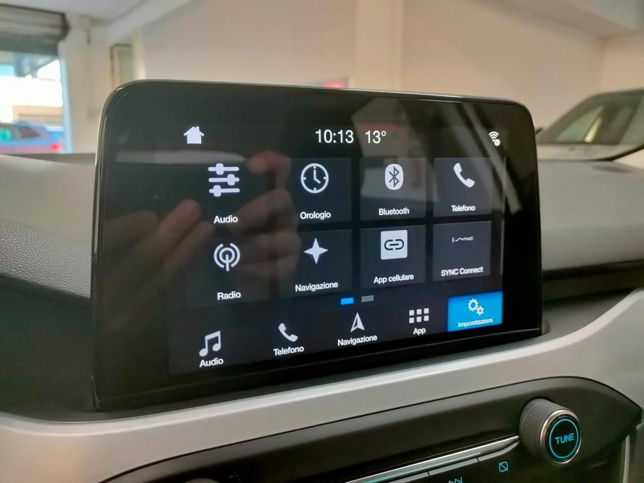 FORD Focus 4ª serie Focus 1.5 EcoBlue 120 CV 5...