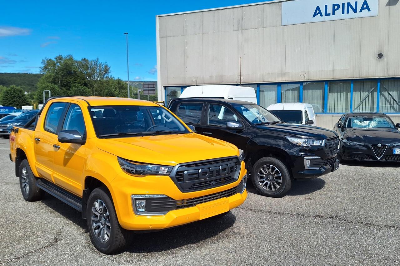 FOTON TUNLAND G7 PICKUP 4X4 PRONTACONSEGNA
