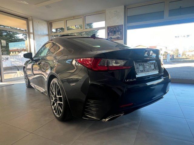 LEXUS RC 300h RC Hybrid F Sport