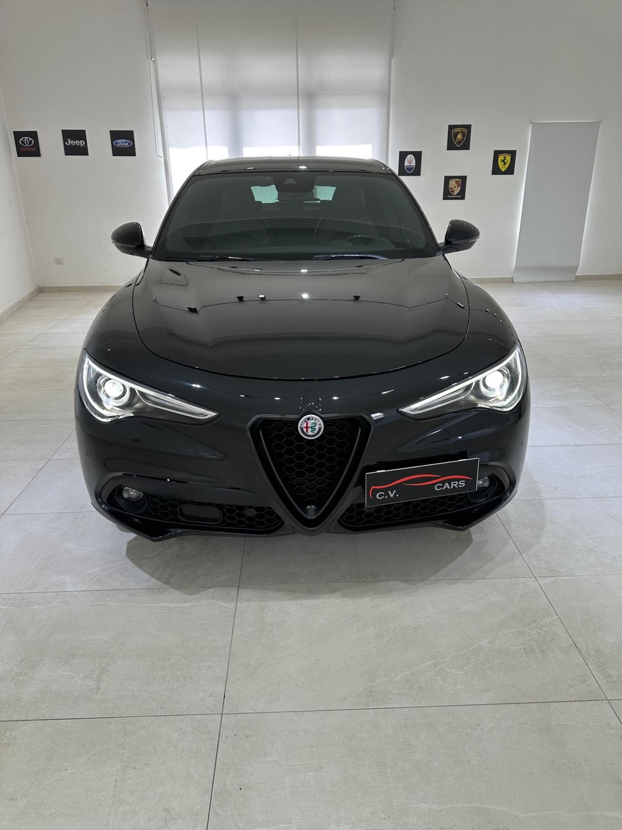 ALFA ROMEO STELVIO VELOCE Q4 NERO VULCANO