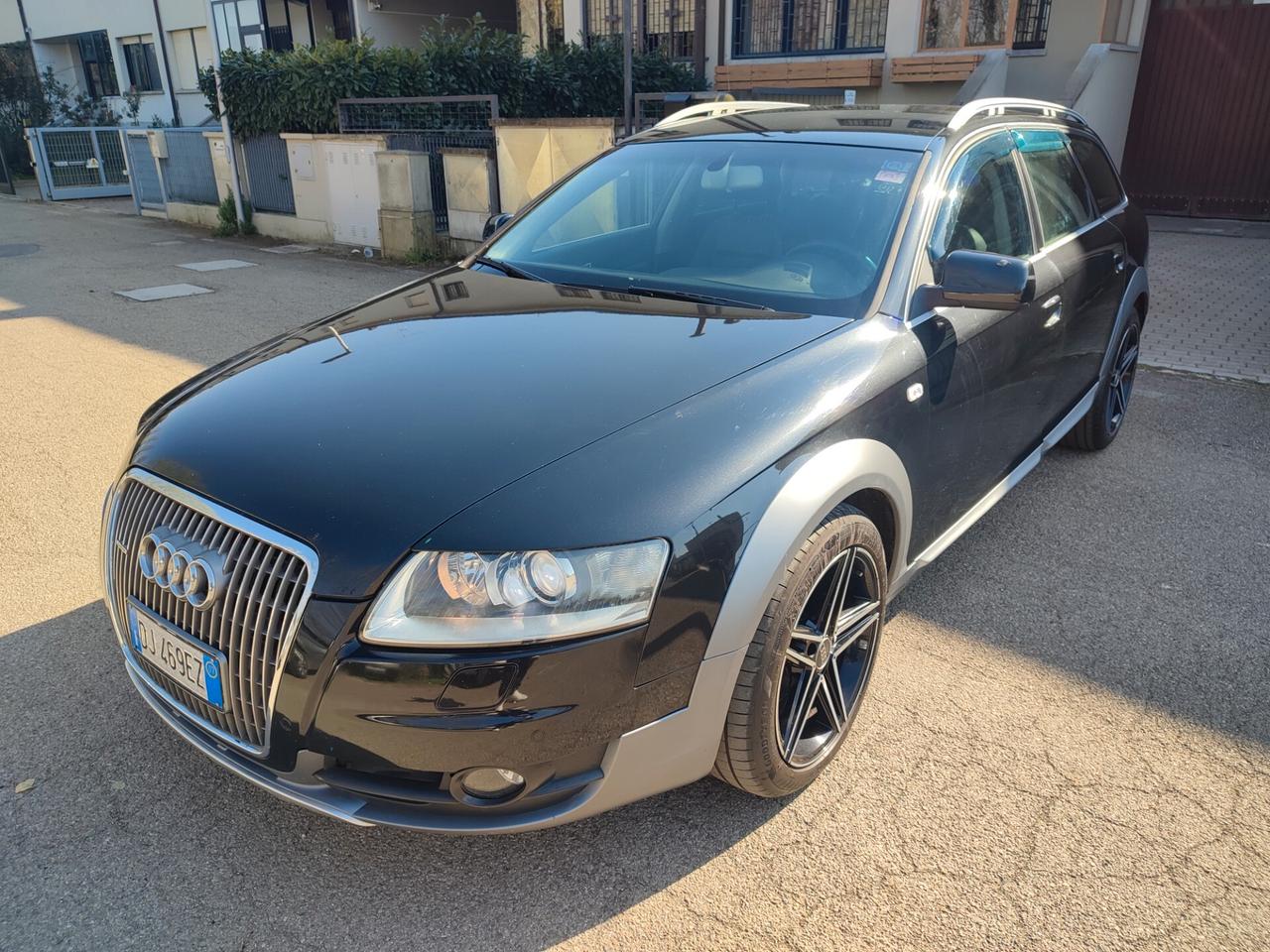 AUDI ALLROAD QUATTRO A6 STUPENDA TIPTRONIC TDV6