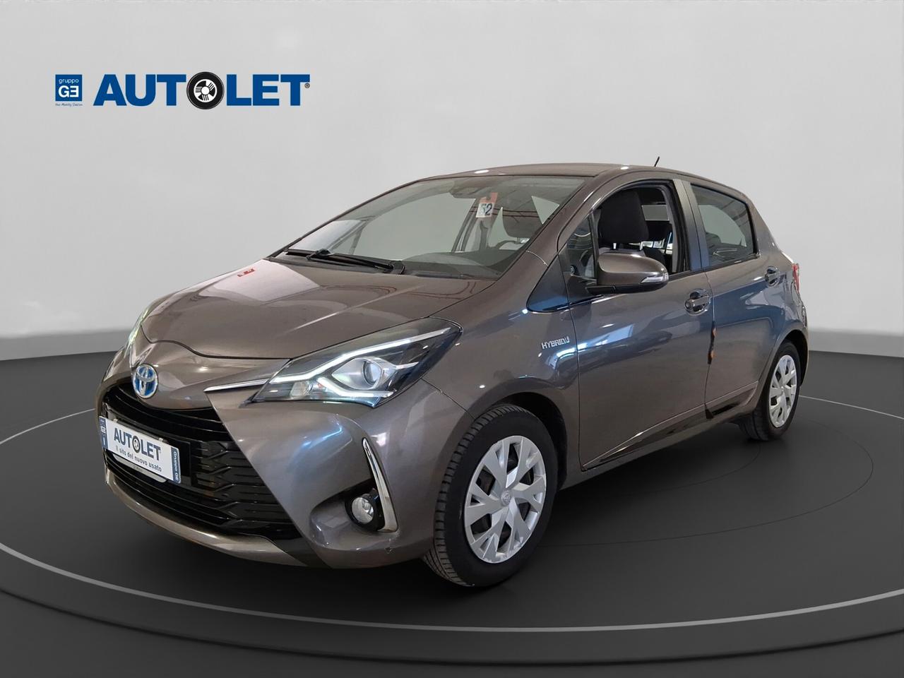 Toyota Yaris 1.5 Hybrid 5 porte Active