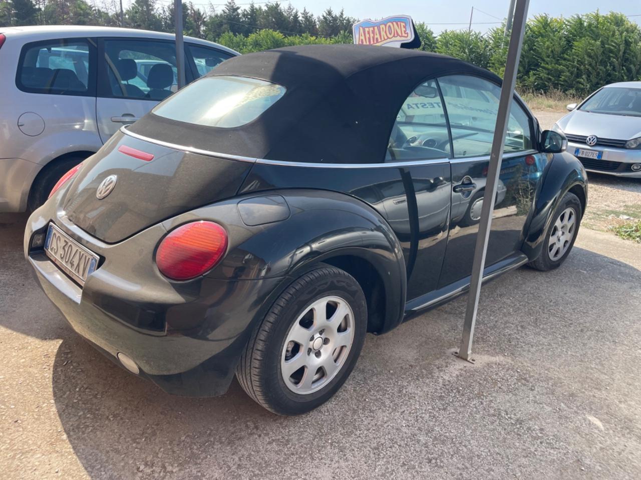 Volkswagen New Beetle 1.9 TDI 101CV Cabrio