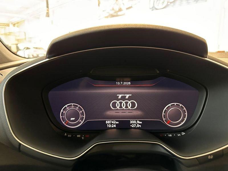 Audi TT Roadster 45 2.0 tfsi quattro s-tronic